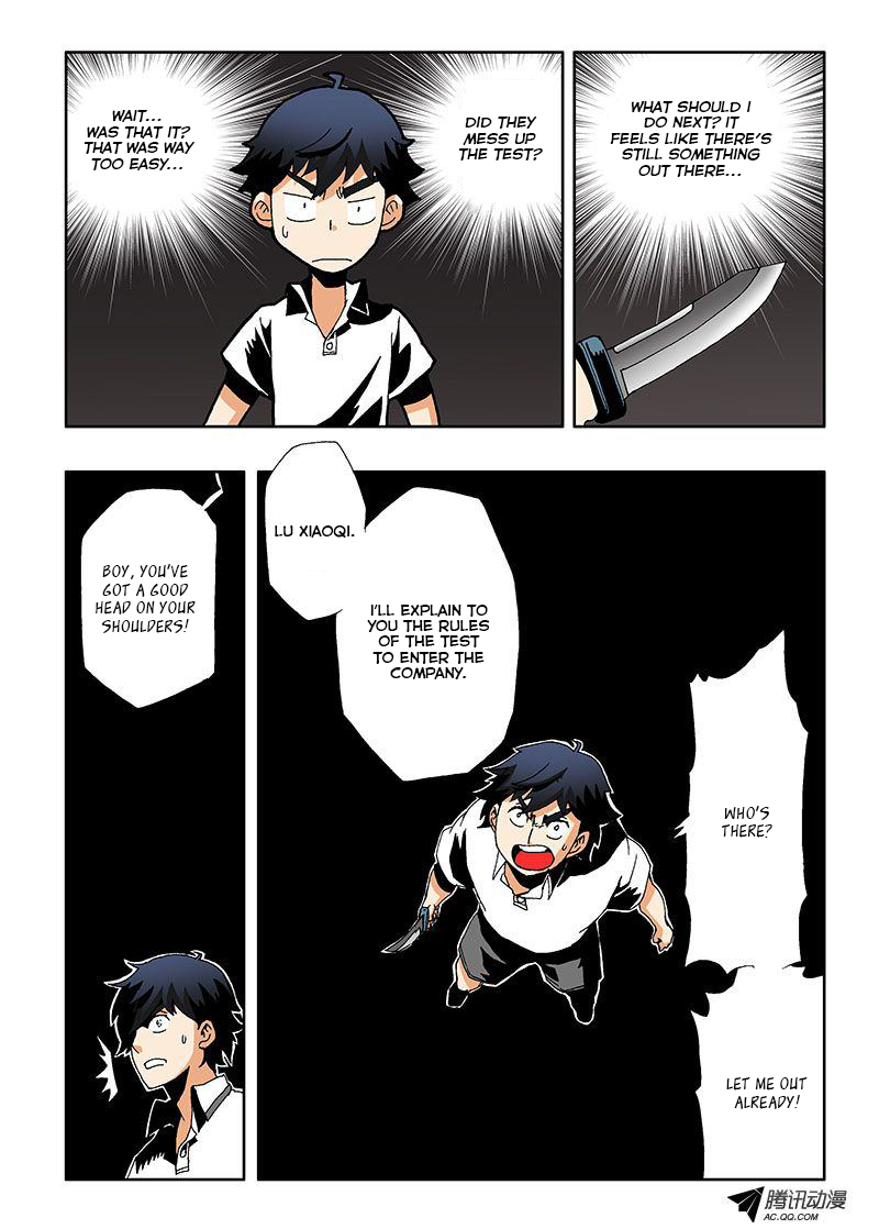 Zang Hun Men Chapter 3.2 page 10 - Chapter 3 v2 : The Test