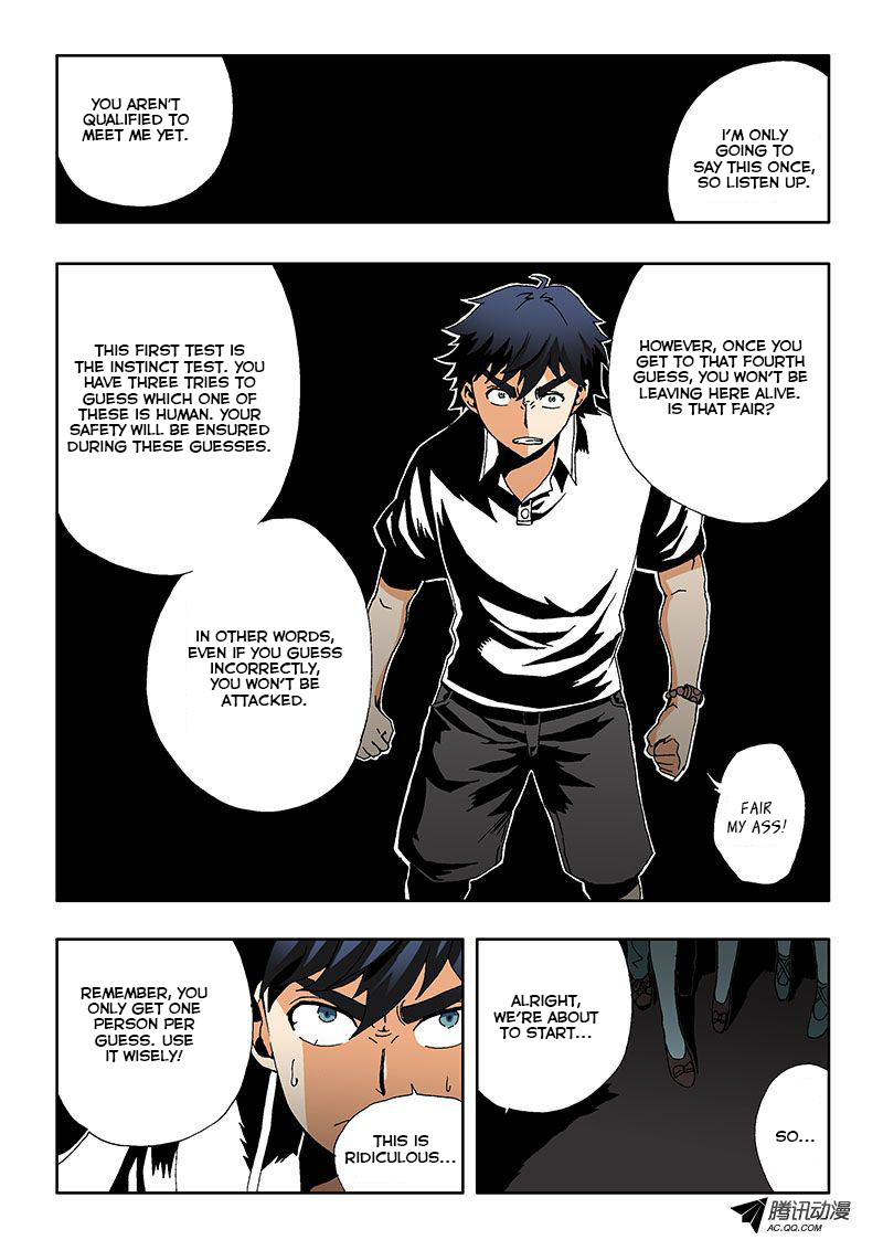 Zang Hun Men Chapter 3.2 page 11 - Chapter 3 v2 : The Test