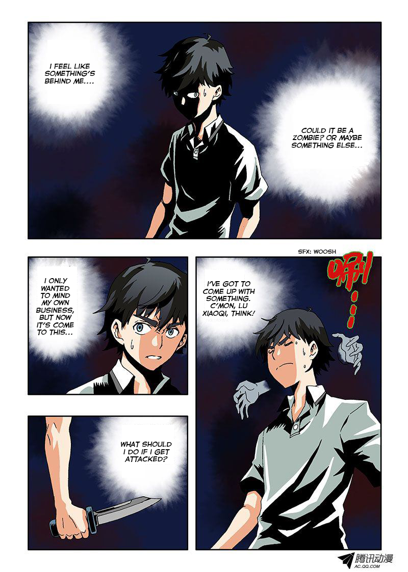 Zang Hun Men Chapter 3.2 page 3 - Chapter 3 v2 : The Test