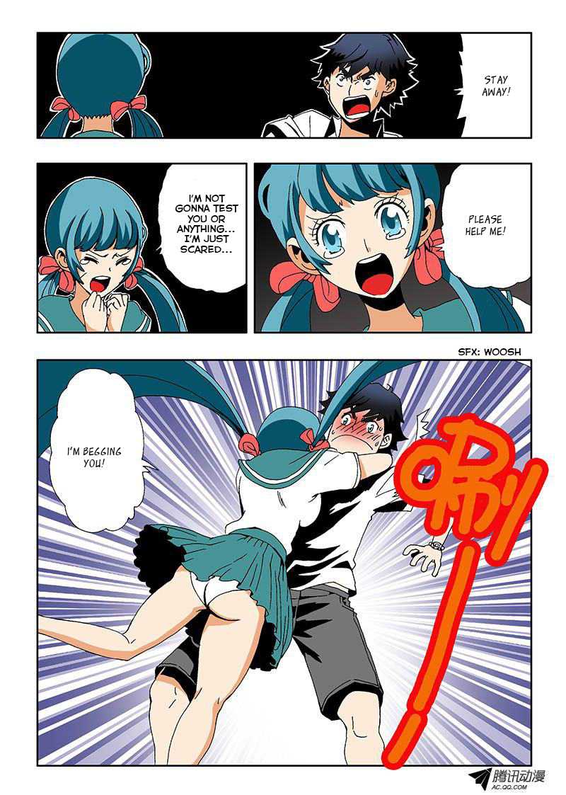 Zang Hun Men Chapter 3.2 page 6 - Chapter 3 v2 : The Test