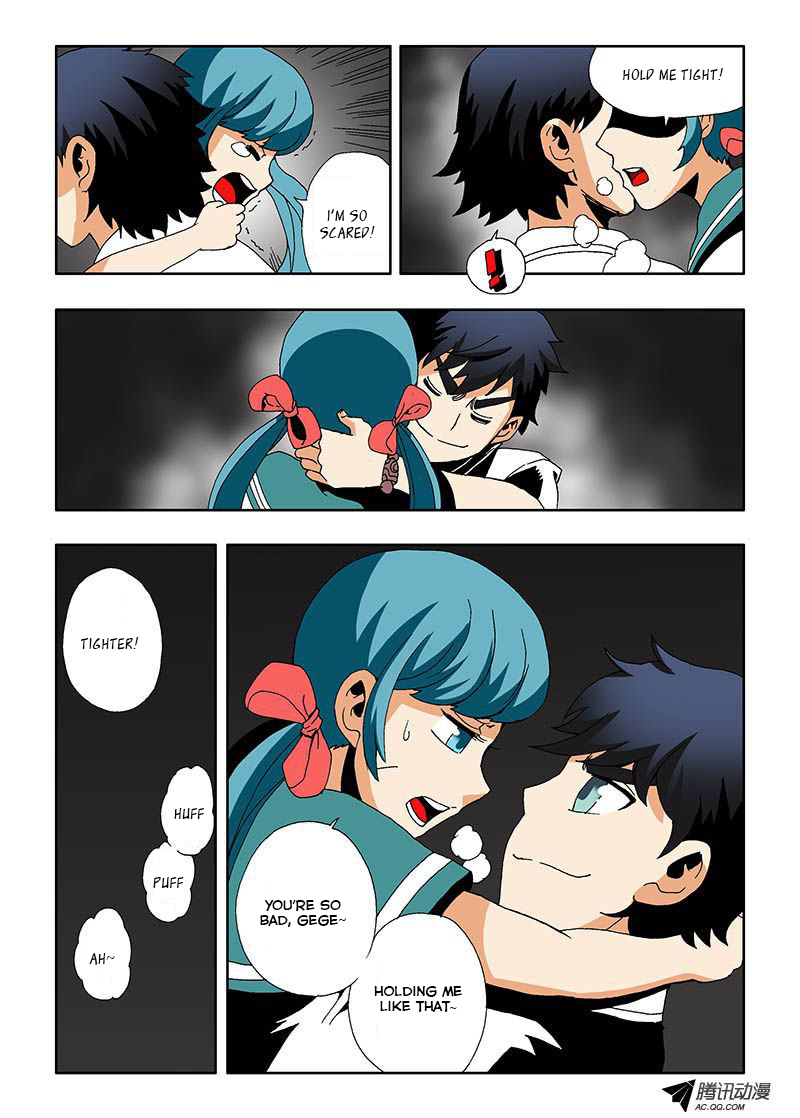 Zang Hun Men Chapter 3.2 page 7 - Chapter 3 v2 : The Test