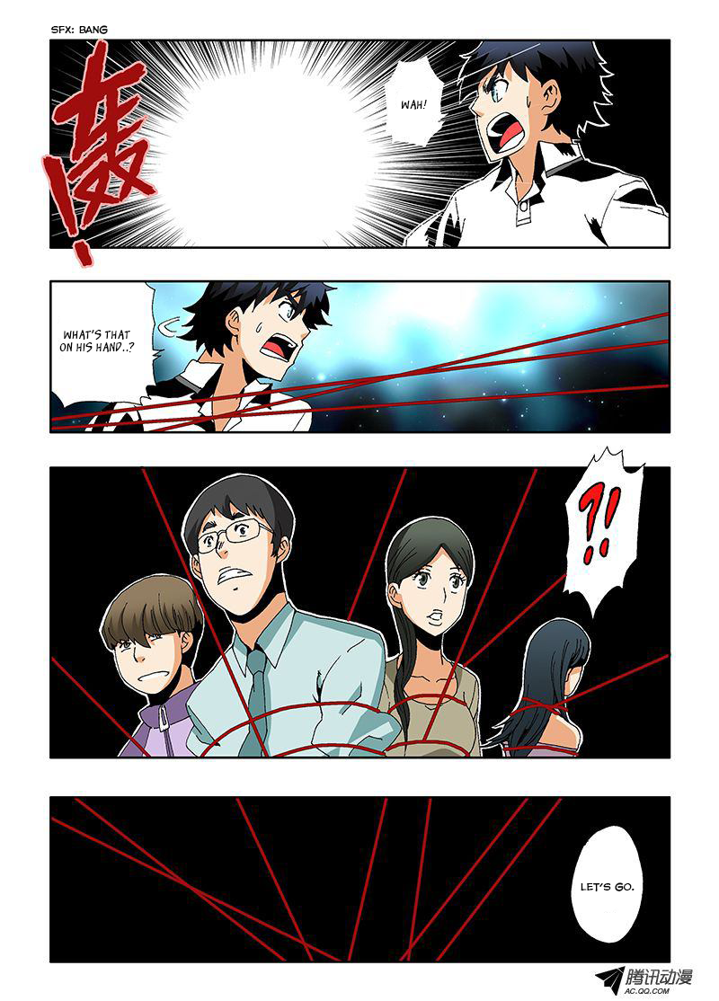 Zang Hun Men Chapter 4.2 page 11 - Chapter 4 v2 : Shadows