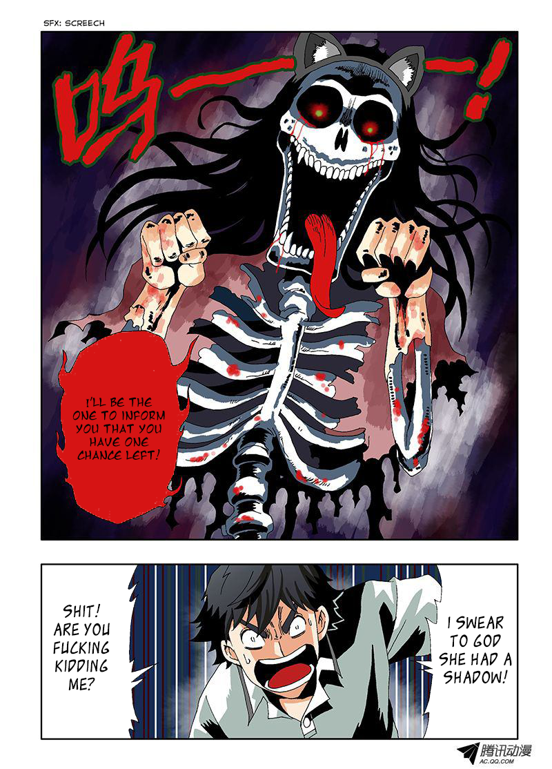 Zang Hun Men Chapter 4.2 page 8 - Chapter 4 v2 : Shadows