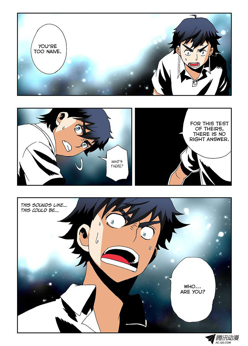 Zang Hun Men Chapter 4.2 page 9 - Chapter 4 v2 : Shadows