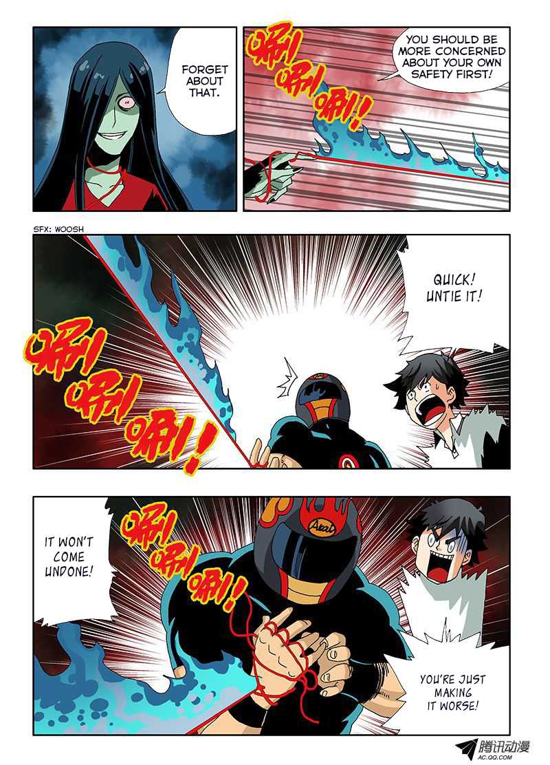 Zang Hun Men Chapter 5.2 page 10 - Chapter 5 v2 : Supah Hot Fiyah