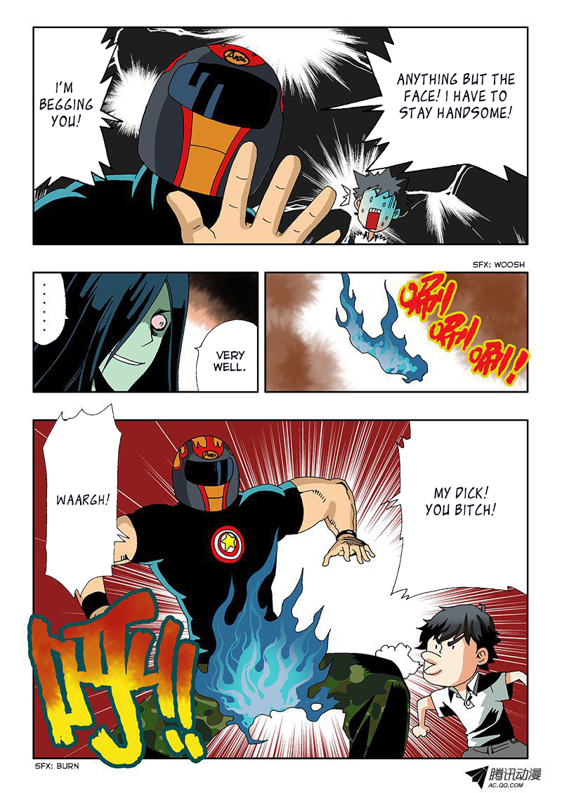 Zang Hun Men Chapter 5.2 page 11 - Chapter 5 v2 : Supah Hot Fiyah