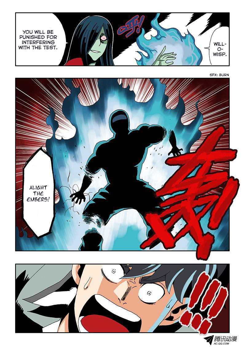 Zang Hun Men Chapter 5.2 page 12 - Chapter 5 v2 : Supah Hot Fiyah