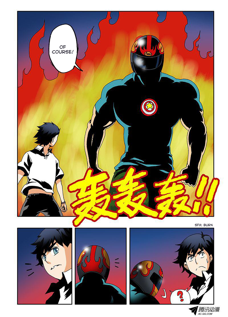 Zang Hun Men Chapter 5.2 page 5 - Chapter 5 v2 : Supah Hot Fiyah