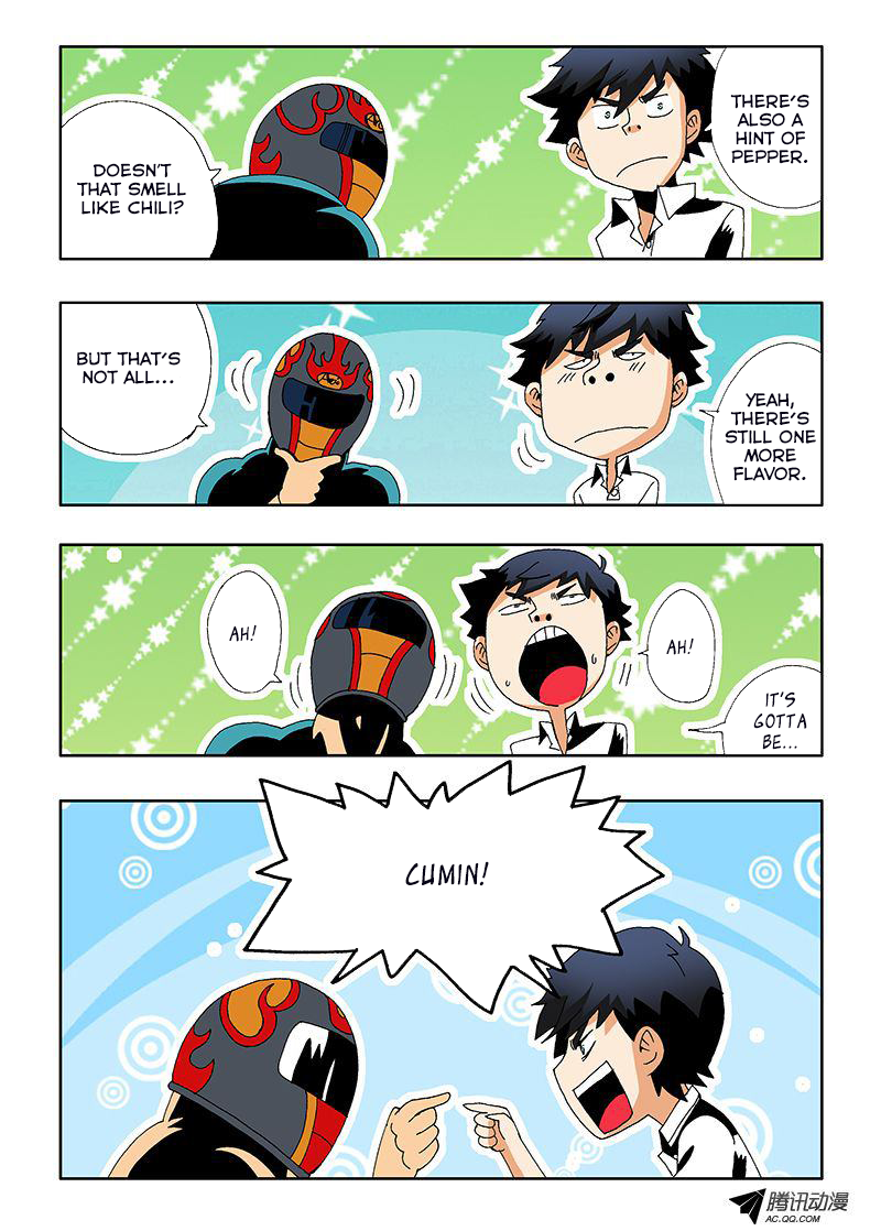 Zang Hun Men Chapter 5.2 page 6 - Chapter 5 v2 : Supah Hot Fiyah