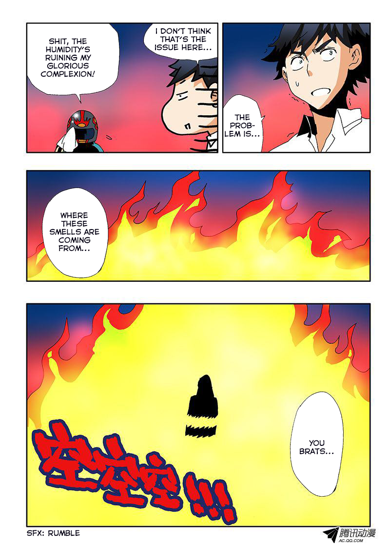 Zang Hun Men Chapter 5.2 page 8 - Chapter 5 v2 : Supah Hot Fiyah