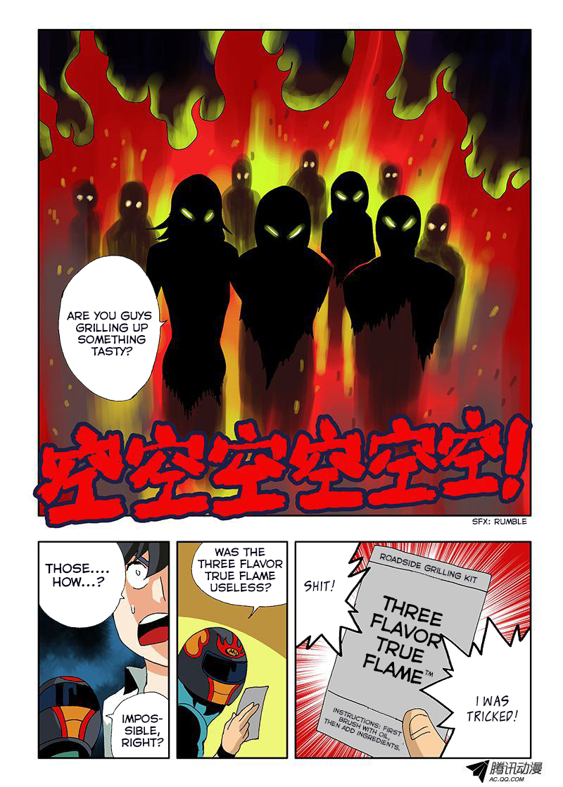 Zang Hun Men Chapter 5.2 page 9 - Chapter 5 v2 : Supah Hot Fiyah