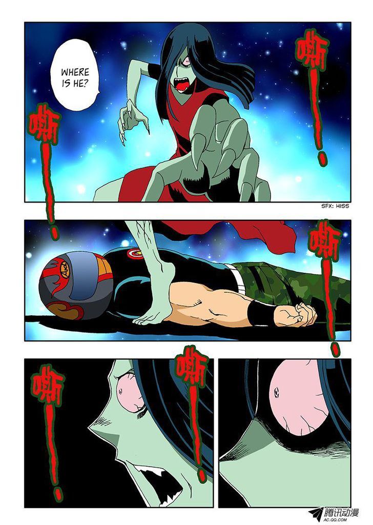 Zang Hun Men Chapter 6 page 10 - Chapter 6 : Invisible
