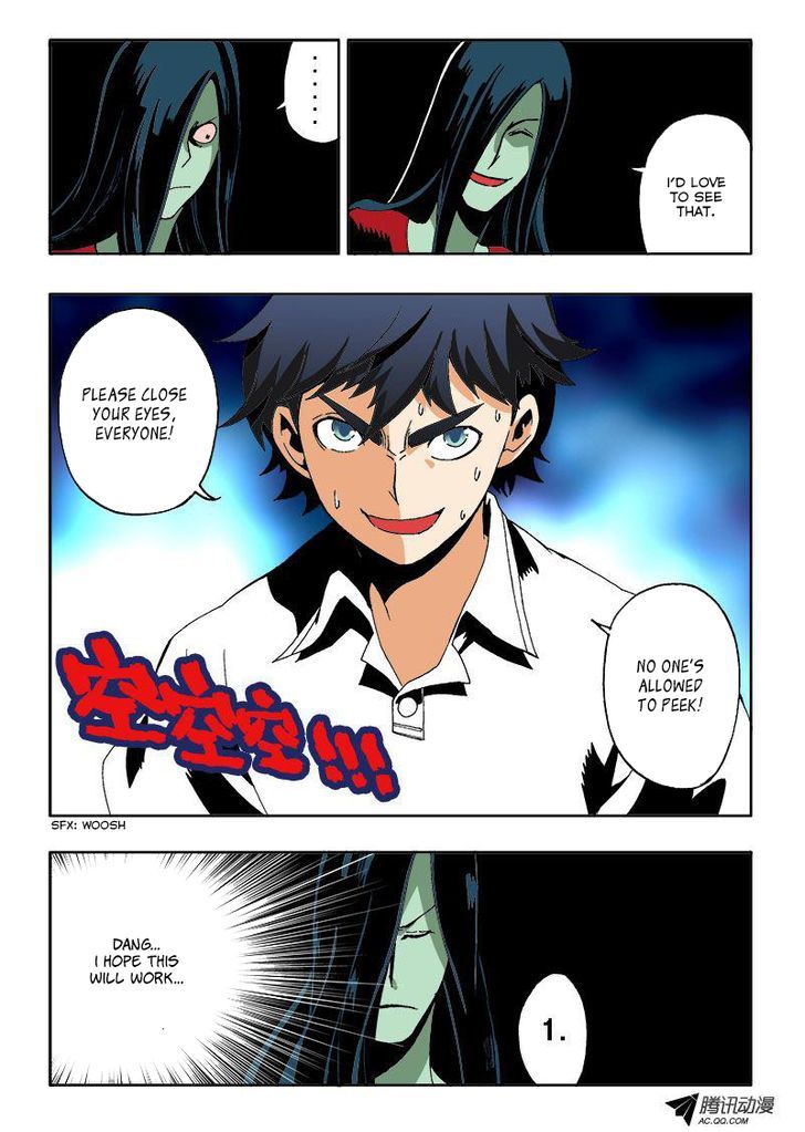 Zang Hun Men Chapter 6 page 5 - Chapter 6 : Invisible