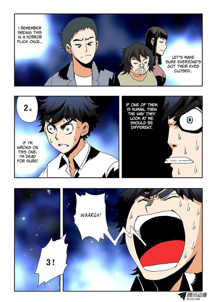 Zang Hun Men Chapter 6 page 6 - Chapter 6 : Invisible
