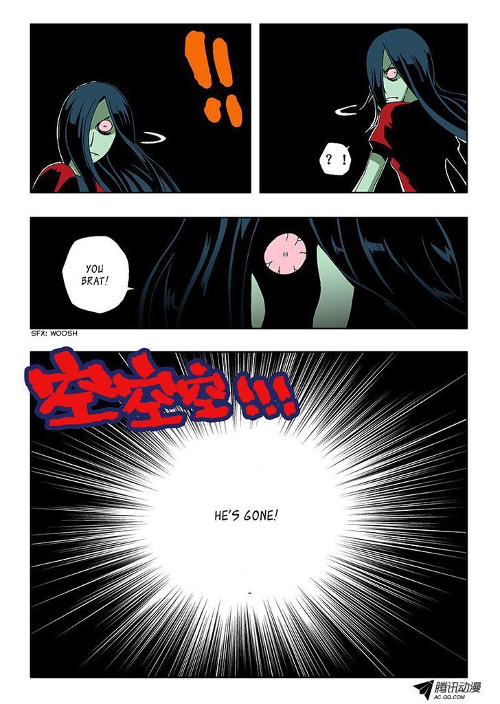 Zang Hun Men Chapter 6 page 8 - Chapter 6 : Invisible
