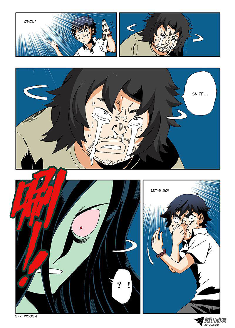 Zang Hun Men Chapter 7.2 page 11 - Chapter 7 (v2) : Charades