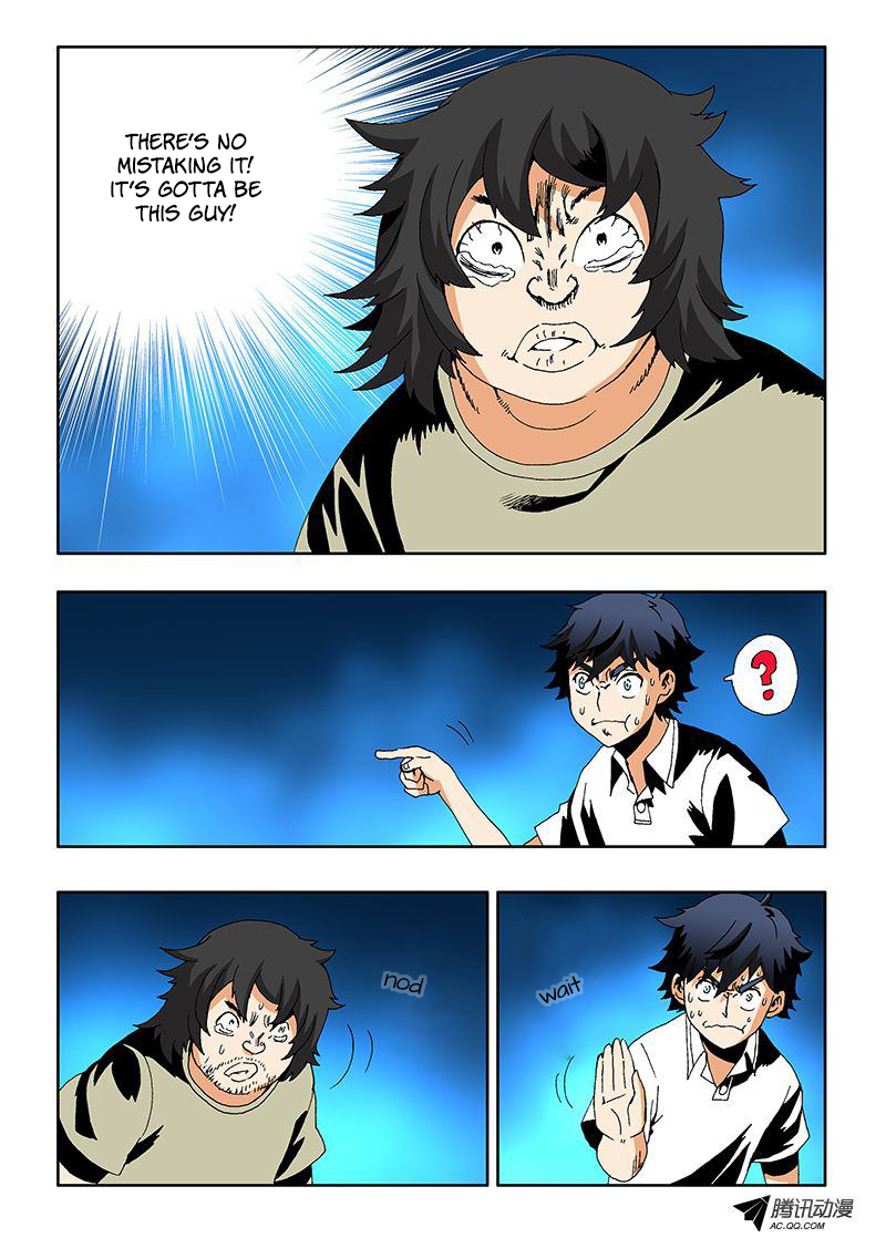 Zang Hun Men Chapter 7.2 page 5 - Chapter 7 (v2) : Charades