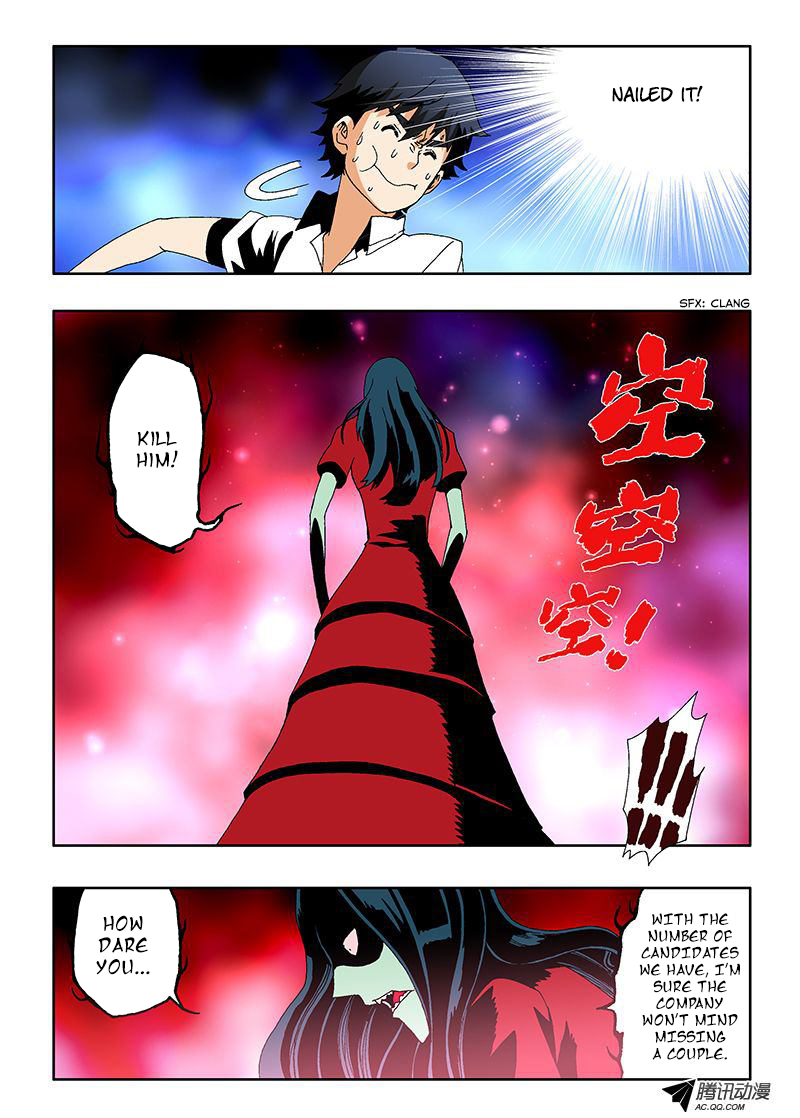 Zang Hun Men Chapter 7.2 page 6 - Chapter 7 (v2) : Charades