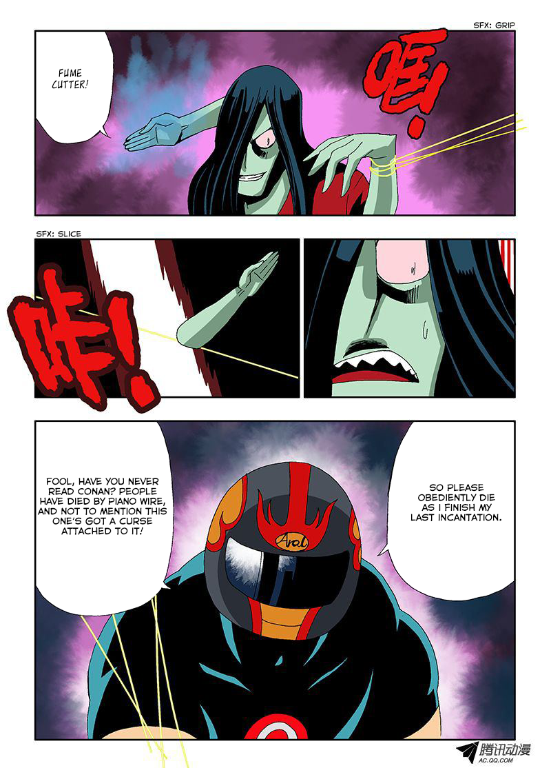 Zang Hun Men Chapter 8.2 page 11 - Chapter 8 v2 : Coward