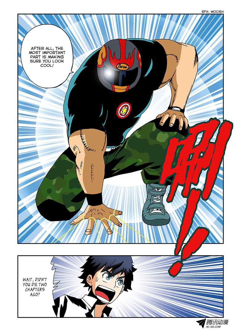 Zang Hun Men Chapter 8.2 page 8 - Chapter 8 v2 : Coward