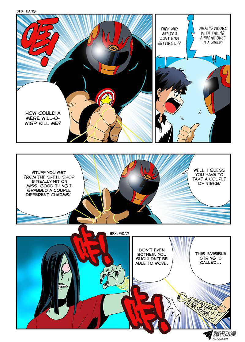 Zang Hun Men Chapter 8.2 page 9 - Chapter 8 v2 : Coward