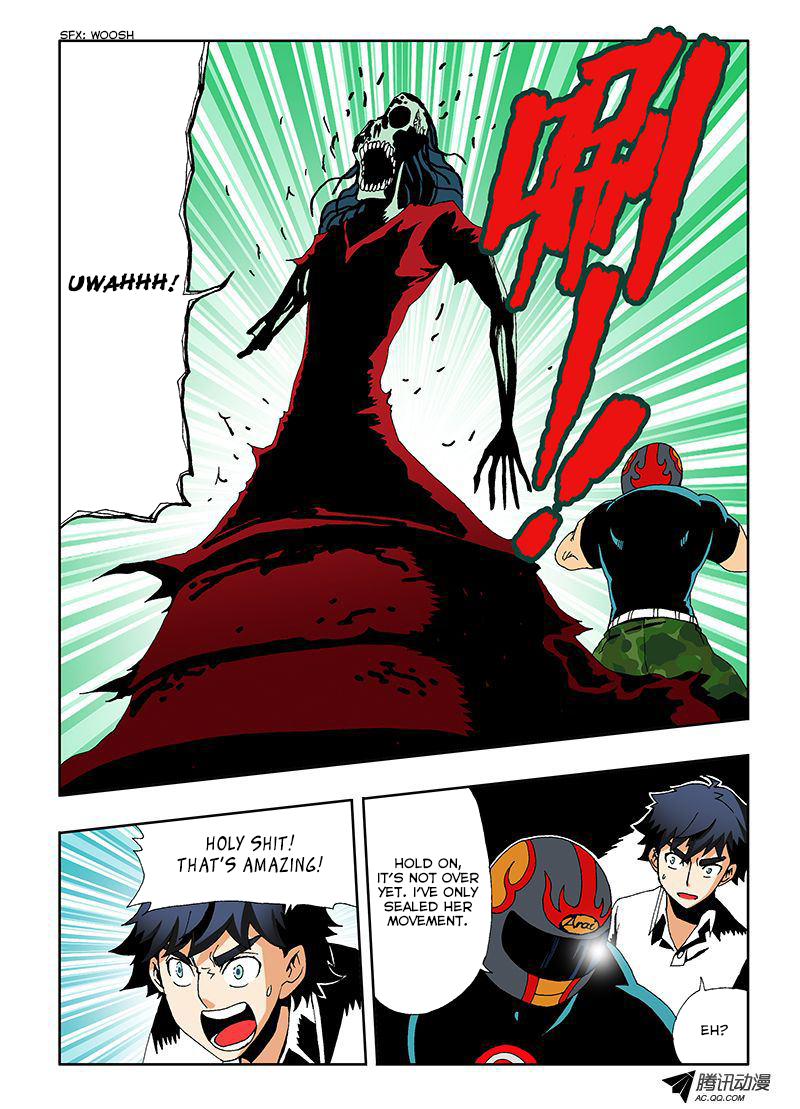 Zang Hun Men Chapter 9.2 page 1 - Chapter 9 v2 : Teamwork