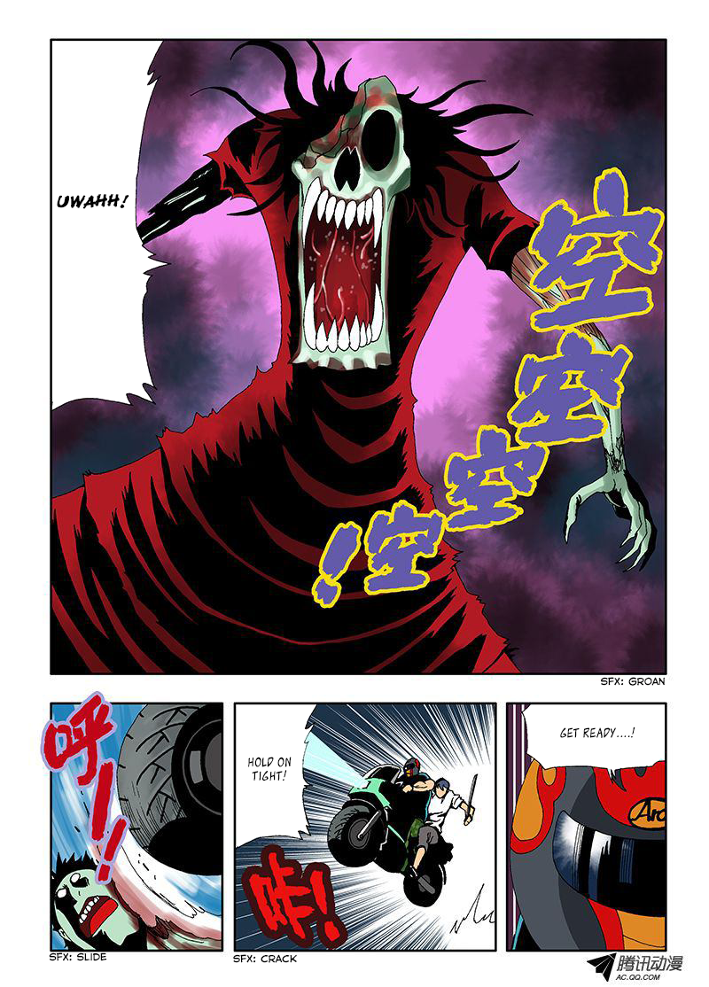 Zang Hun Men Chapter 9.2 page 10 - Chapter 9 v2 : Teamwork