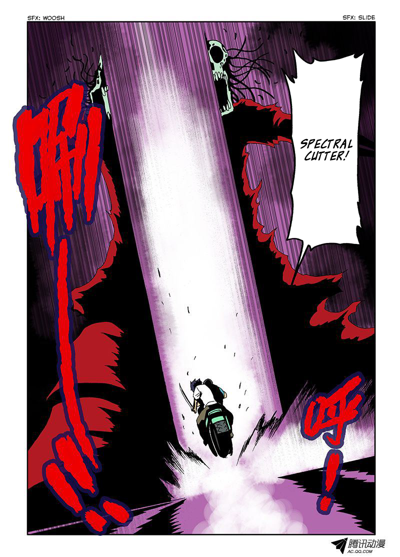 Zang Hun Men Chapter 9.2 page 11 - Chapter 9 v2 : Teamwork