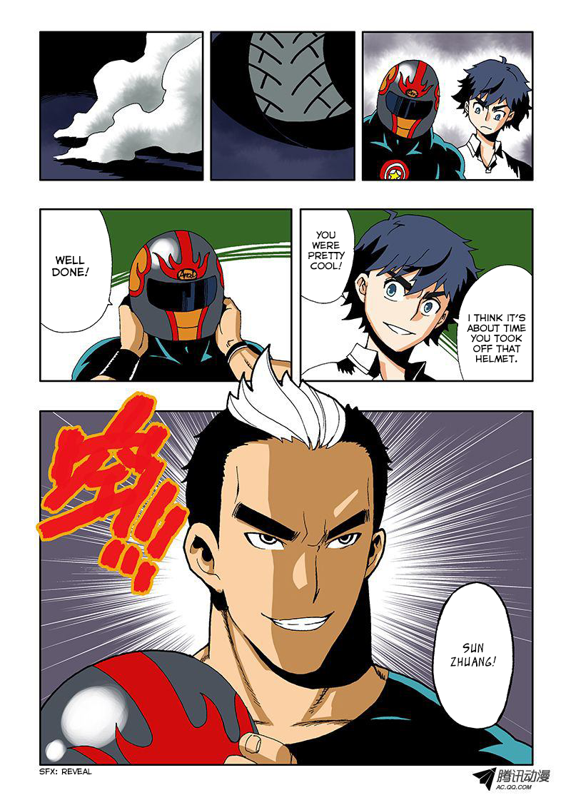 Zang Hun Men Chapter 9.2 page 12 - Chapter 9 v2 : Teamwork