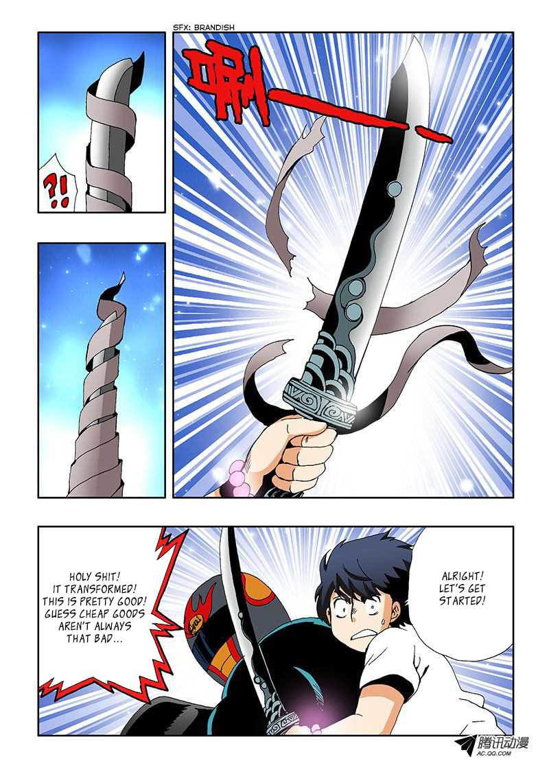 Zang Hun Men Chapter 9.2 page 5 - Chapter 9 v2 : Teamwork