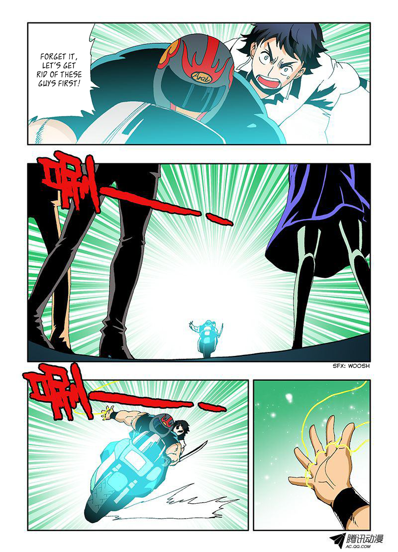 Zang Hun Men Chapter 9.2 page 6 - Chapter 9 v2 : Teamwork