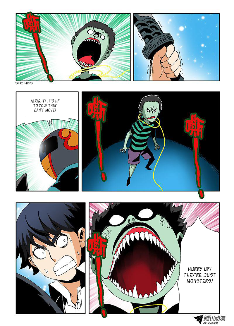 Zang Hun Men Chapter 9.2 page 7 - Chapter 9 v2 : Teamwork