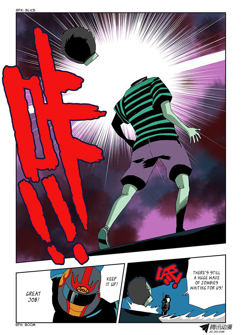 Zang Hun Men Chapter 9.2 page 8 - Chapter 9 v2 : Teamwork