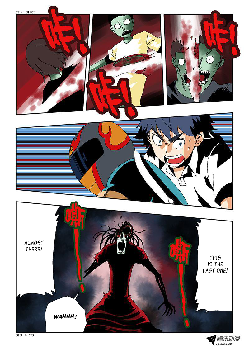 Zang Hun Men Chapter 9.2 page 9 - Chapter 9 v2 : Teamwork