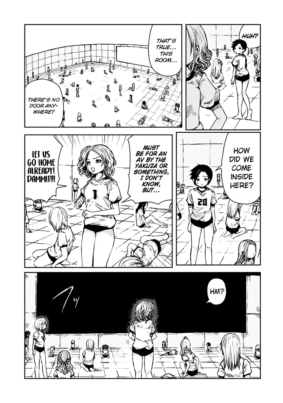 Zanki x 99 Chapter 1 page 15 - Chapter 1: Game 01