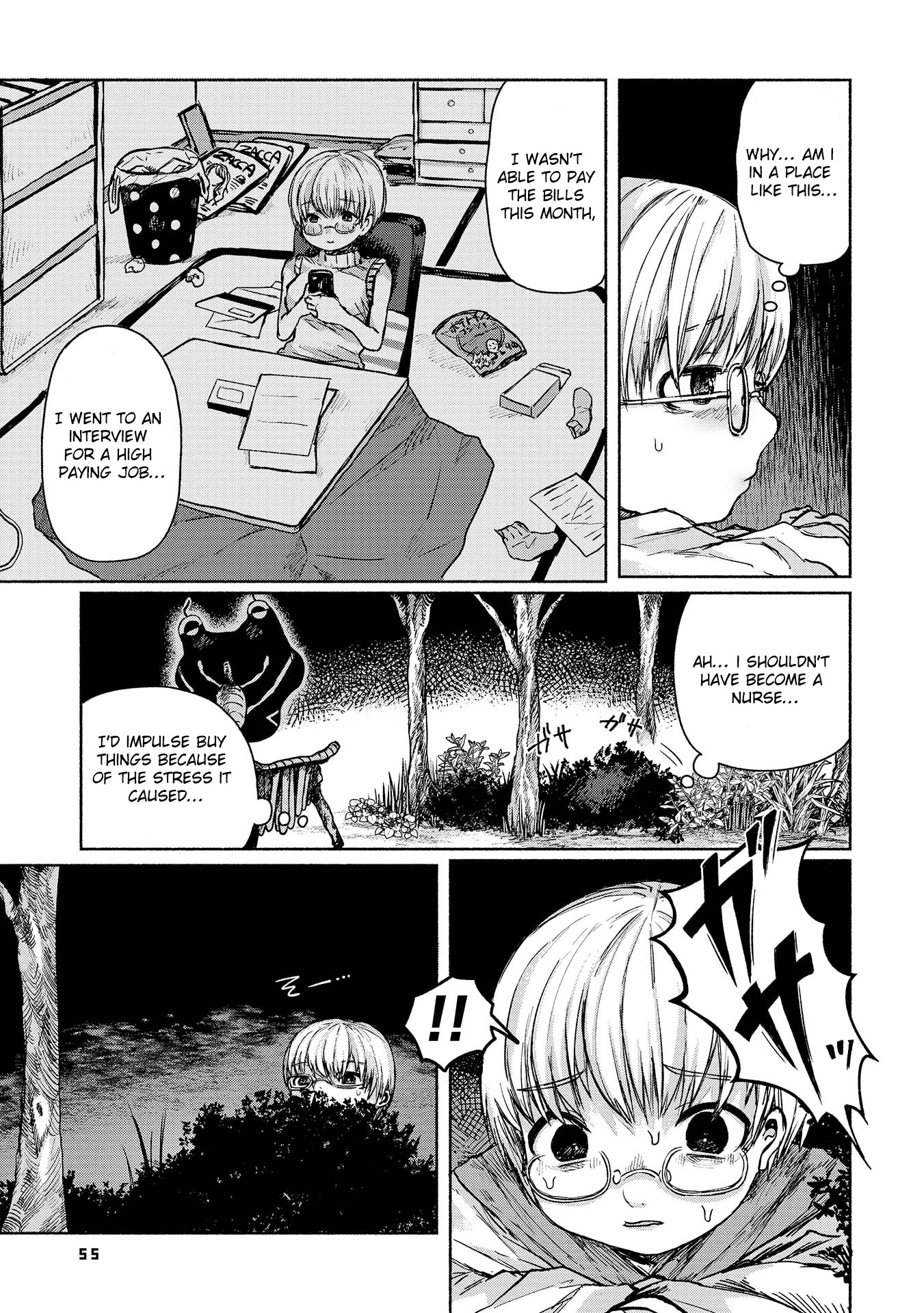 Zanki x 99 Chapter 2 page 13 - Chapter 2