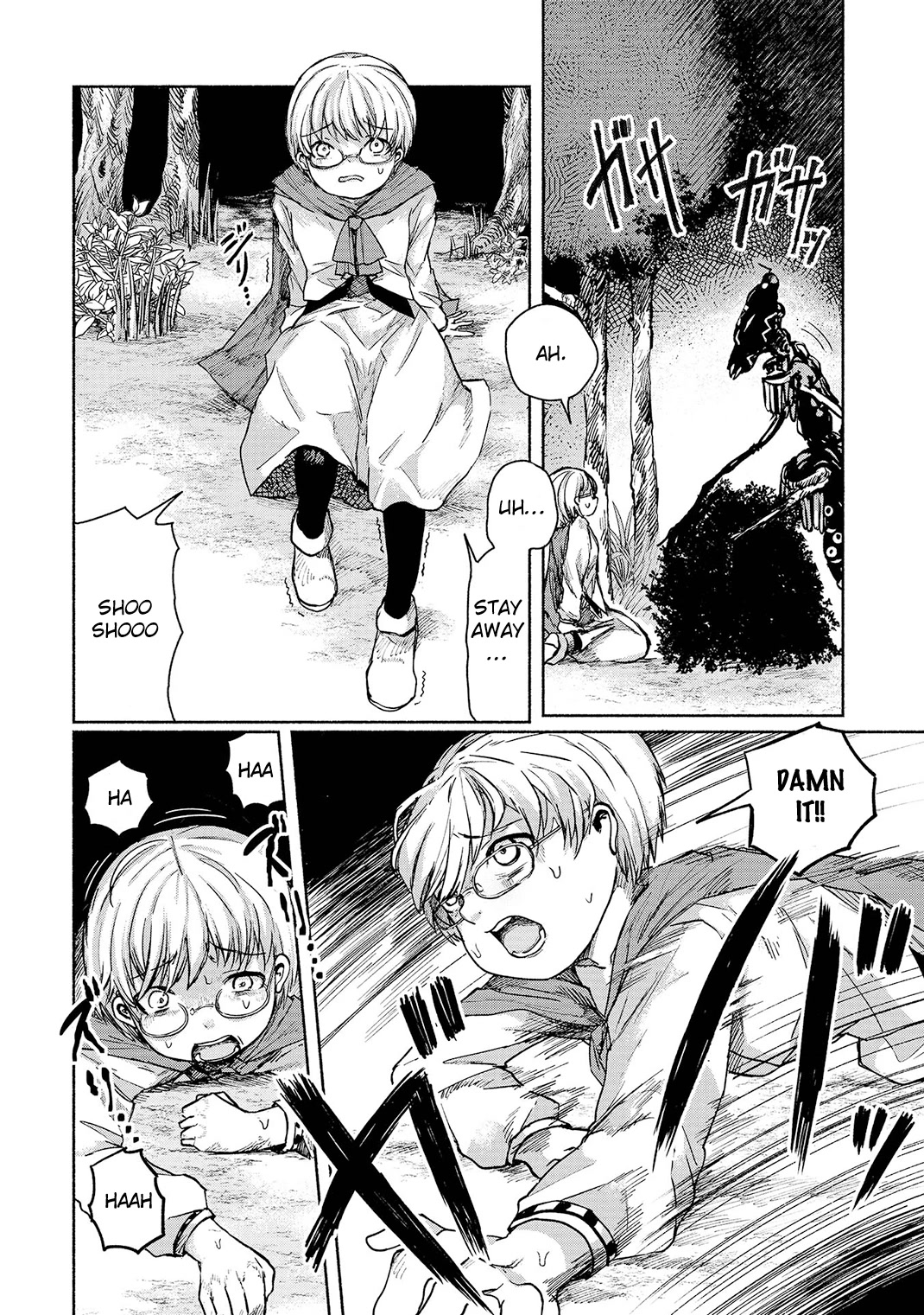 Zanki x 99 Chapter 2 page 16 - Chapter 2