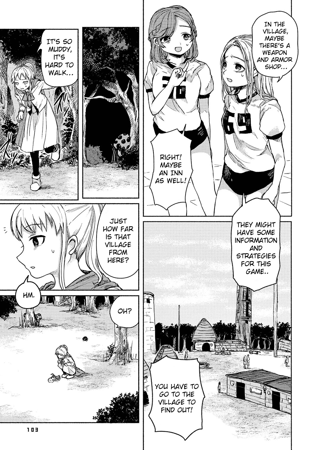 Zanki x 99 Chapter 2 page 61 - Chapter 2