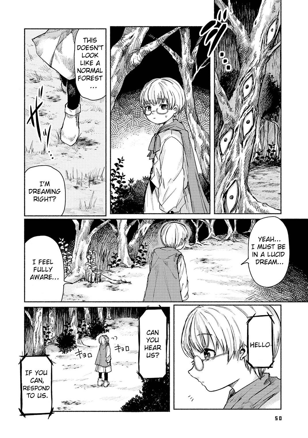 Zanki x 99 Chapter 2 page 8 - Chapter 2