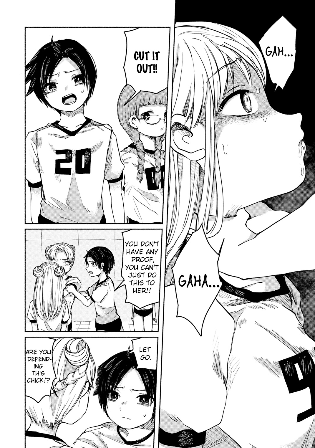 Zanki x 99 Chapter 3 page 14 - Chapter 3
