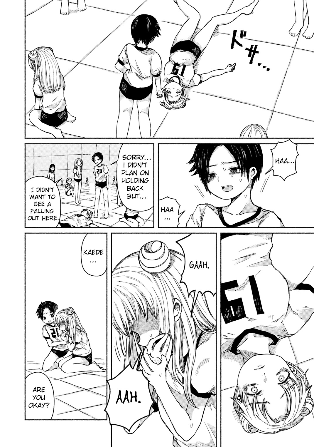 Zanki x 99 Chapter 3 page 16 - Chapter 3