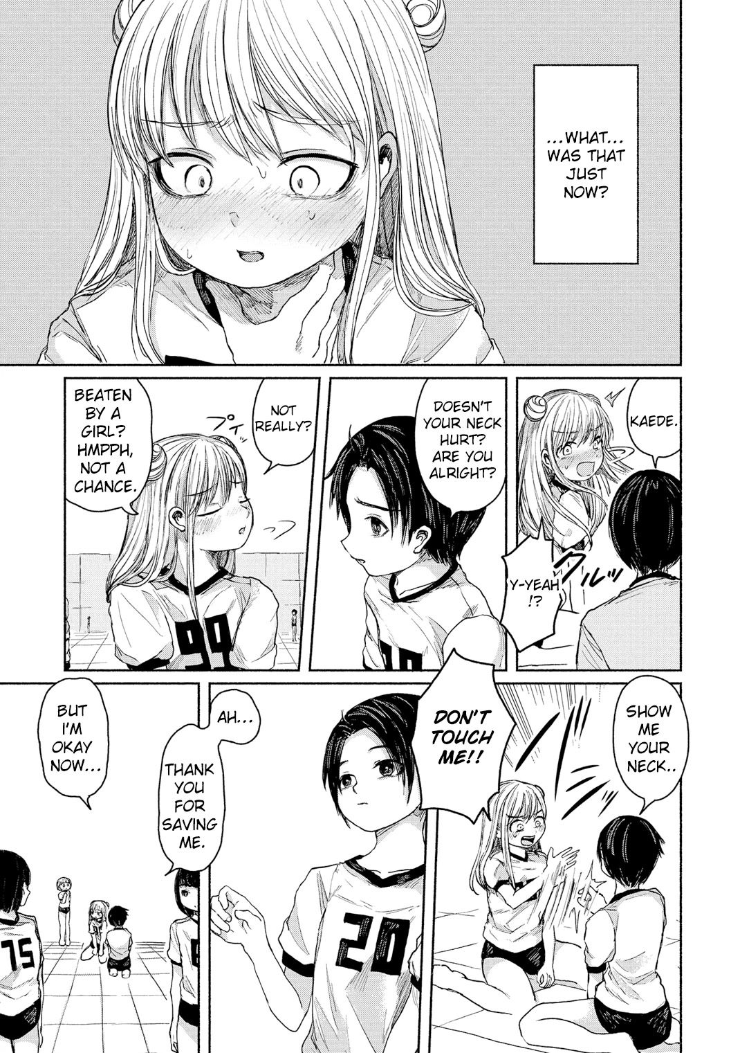 Zanki x 99 Chapter 3 page 21 - Chapter 3