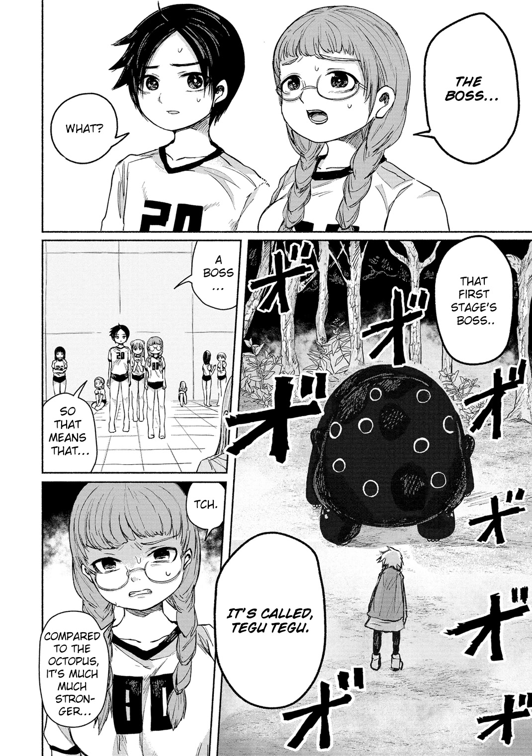 Zanki x 99 Chapter 3 page 34 - Chapter 3
