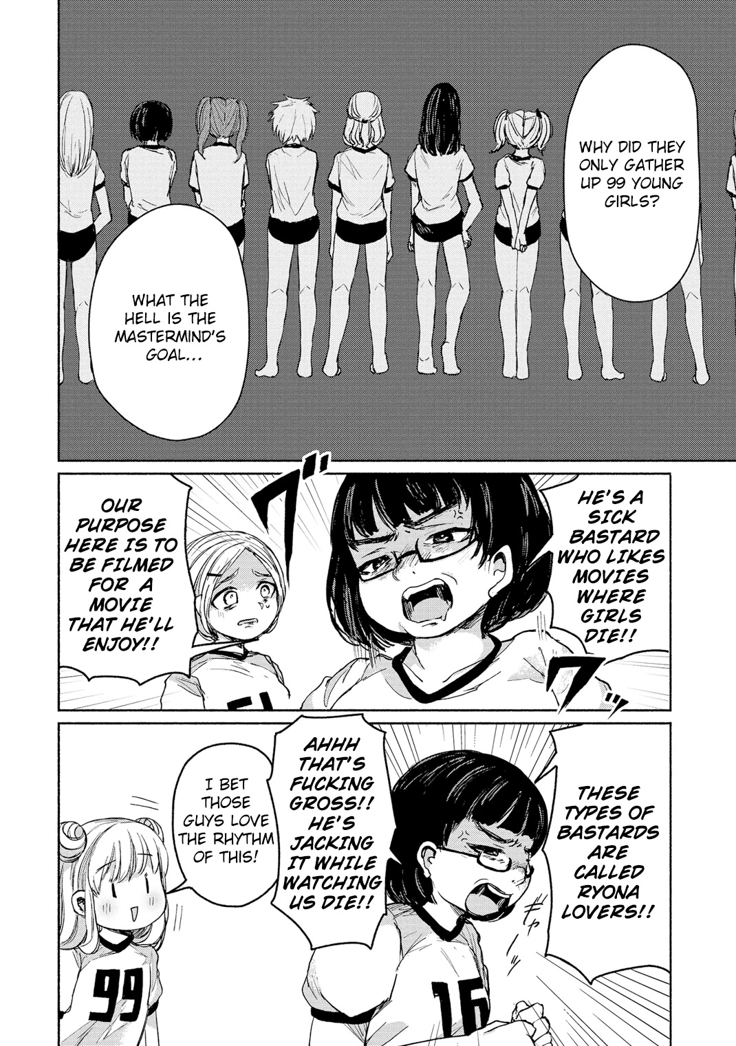 Zanki x 99 Chapter 3 page 4 - Chapter 3