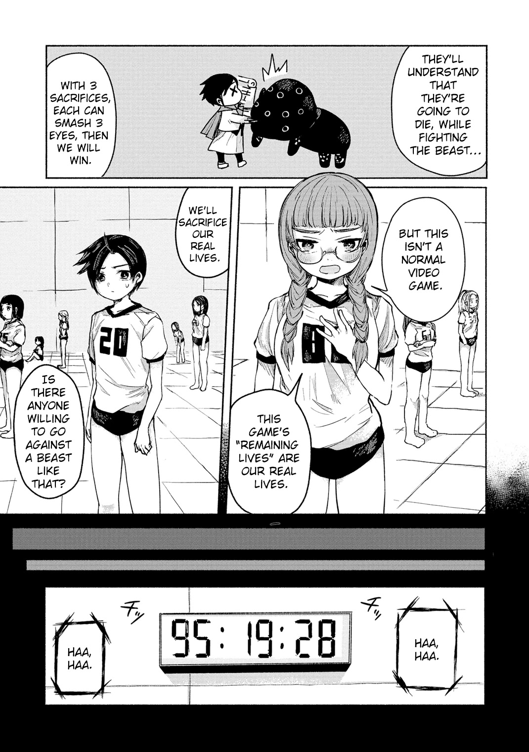 Zanki x 99 Chapter 3 page 43 - Chapter 3