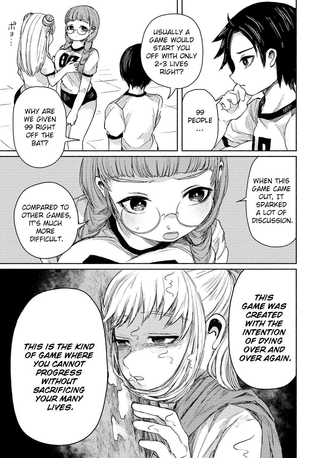 Zanki x 99 Chapter 3 page 5 - Chapter 3