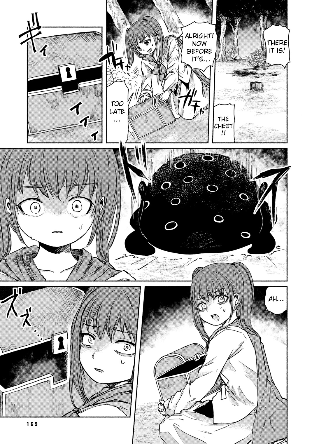 Zanki x 99 Chapter 3 page 57 - Chapter 3