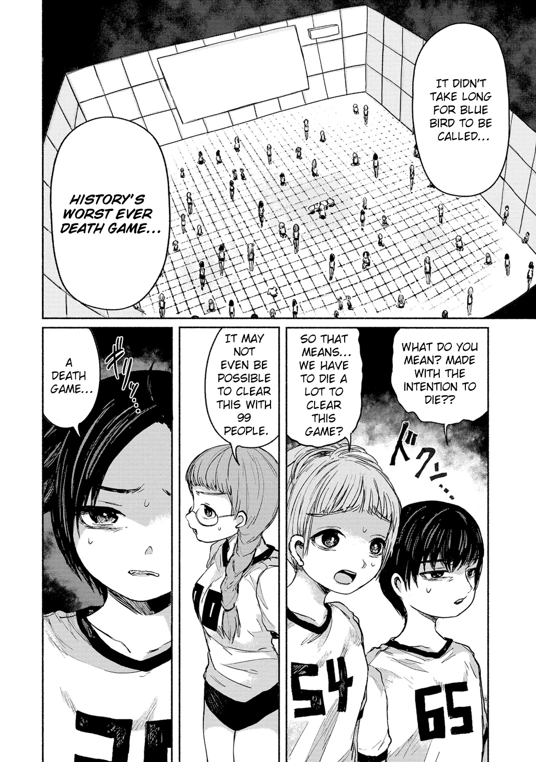Zanki x 99 Chapter 3 page 6 - Chapter 3