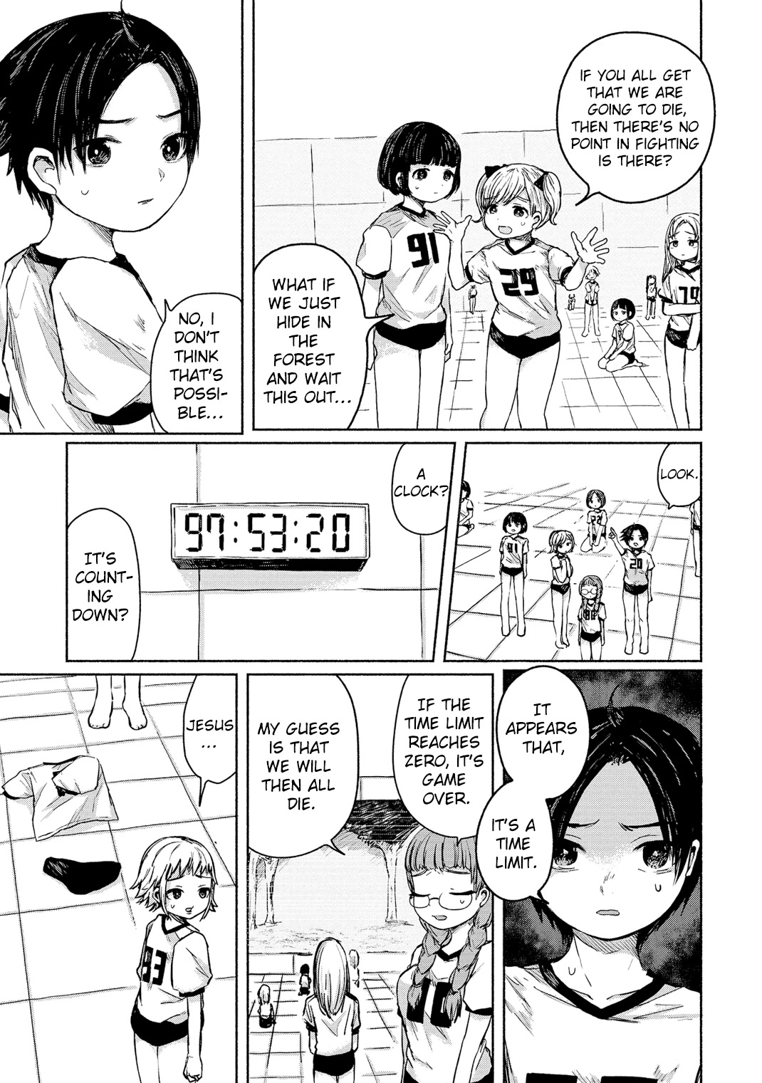 Zanki x 99 Chapter 3 page 7 - Chapter 3