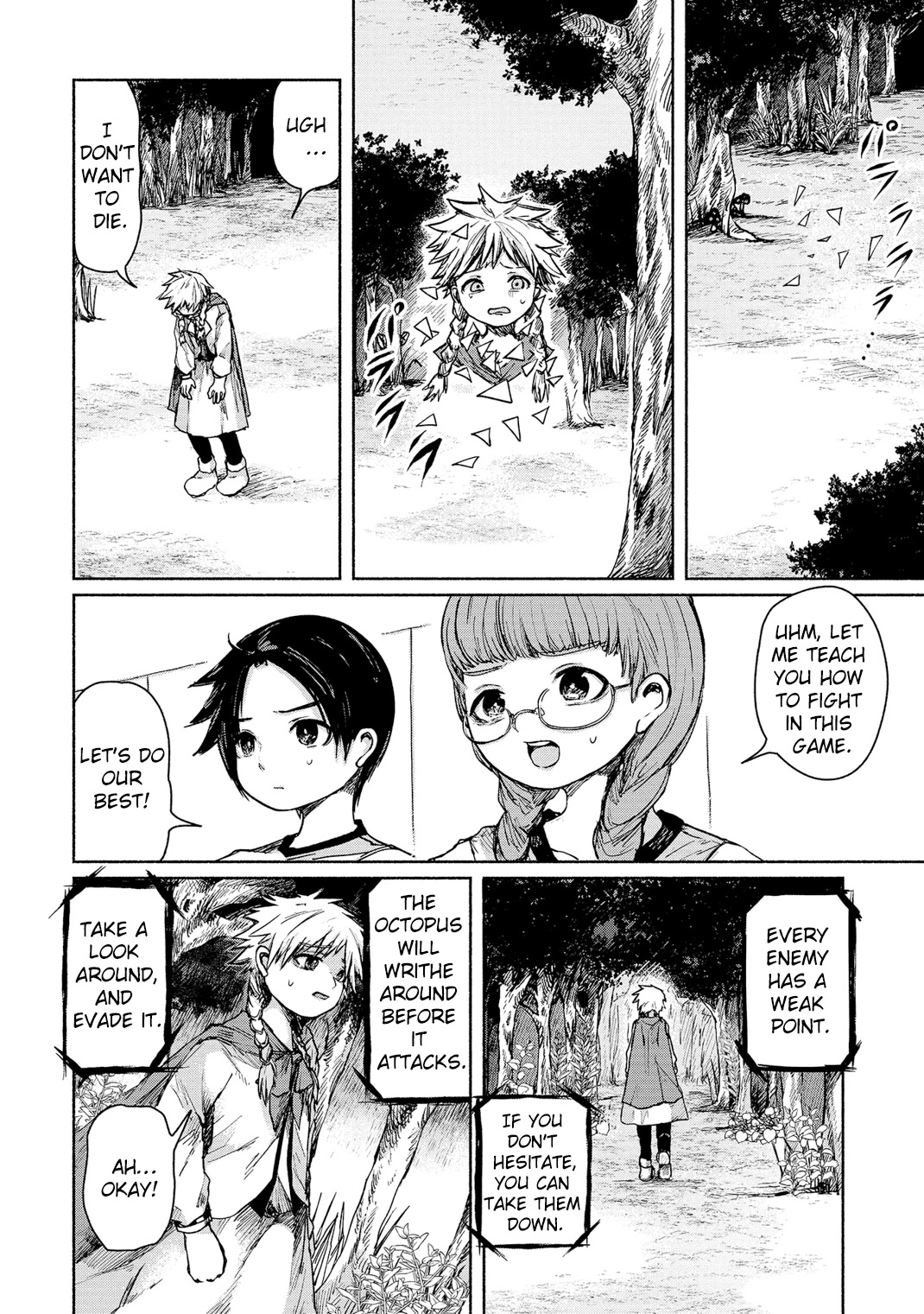 Zanki x 99 Chapter 3 page 8 - Chapter 3